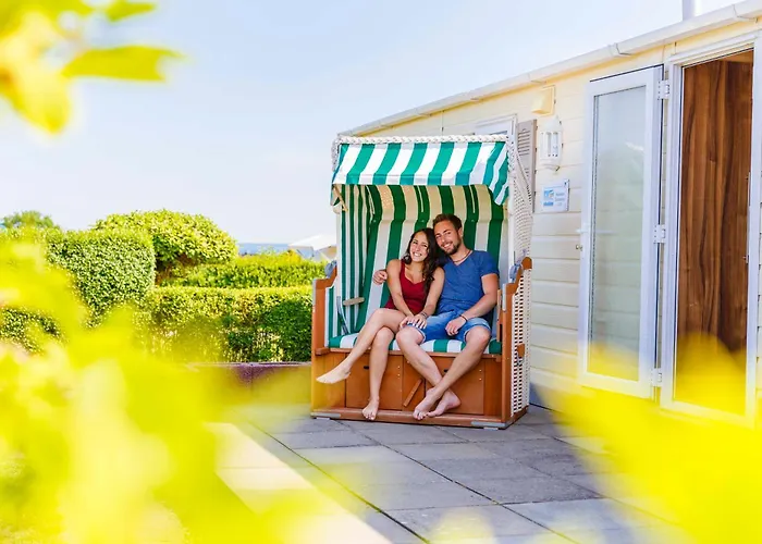 Mobilheime Ostsee-campingplatz Kagelbusch * Bliesdorf