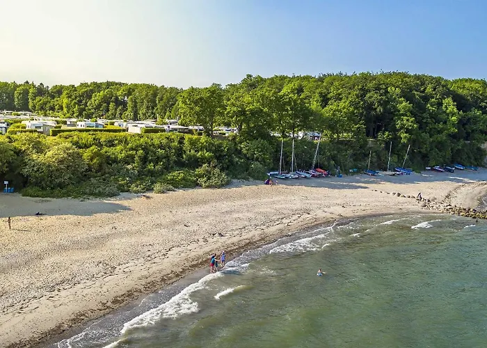 Kemping Mobilheime Ostsee-campingplatz Kagelbusch